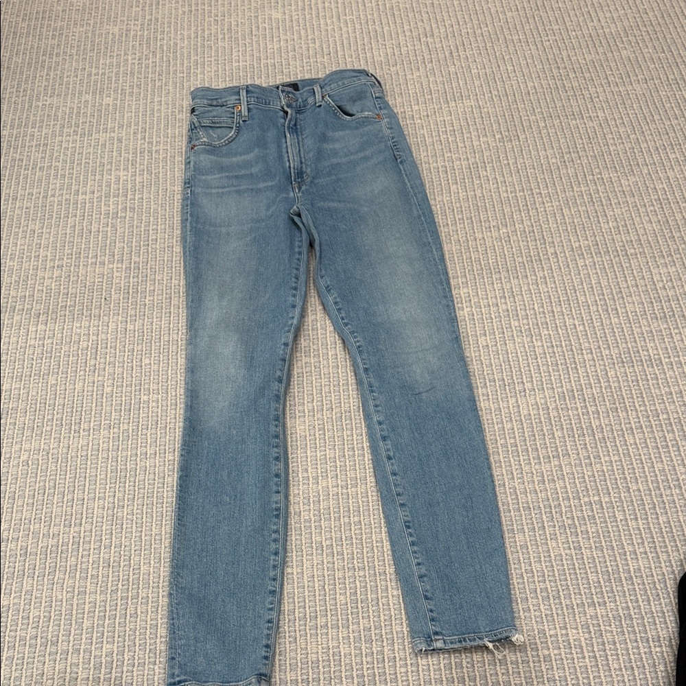 Citizens Of Humanity Light Blue Skinny Jeans